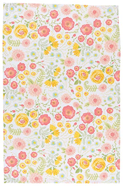 Now Designs Tea Towel, Floret Print