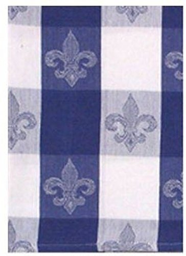 Traders and Company 100% Cotton Blue & White 20