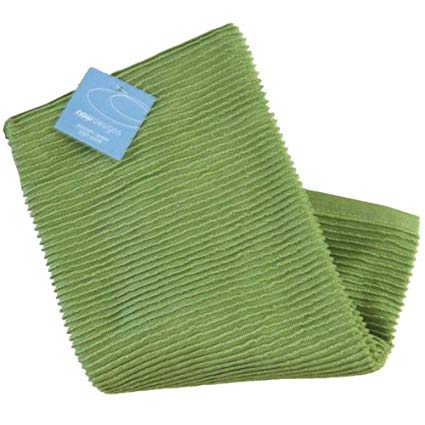 Now Designs Ripple Towel, Leaf Green