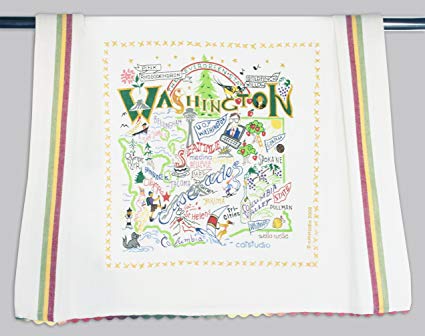 Washington Dish Towel