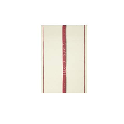 Ulster Weavers Linen Glass Cloth Tea Towel, Red