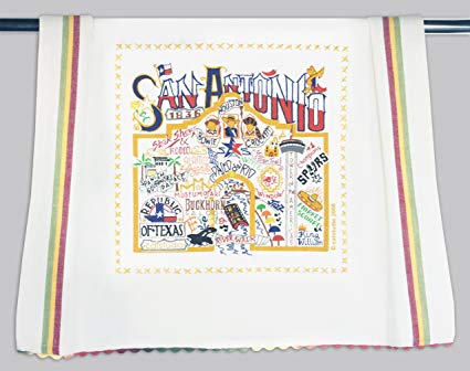 San Antonio Dish Towel